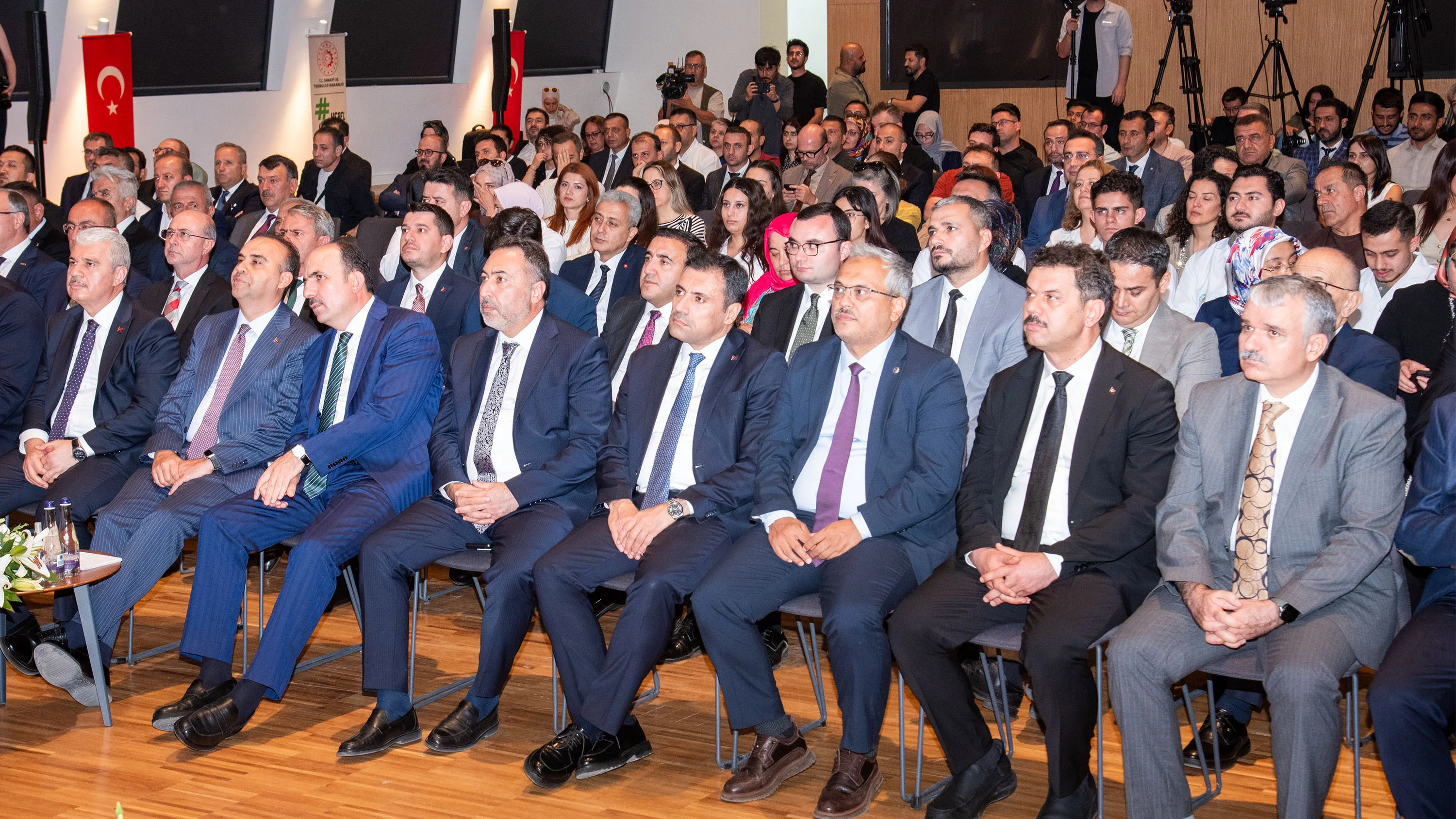 Selçuk Üniversitesi Milli Teknoloji Atölyesi açıldı